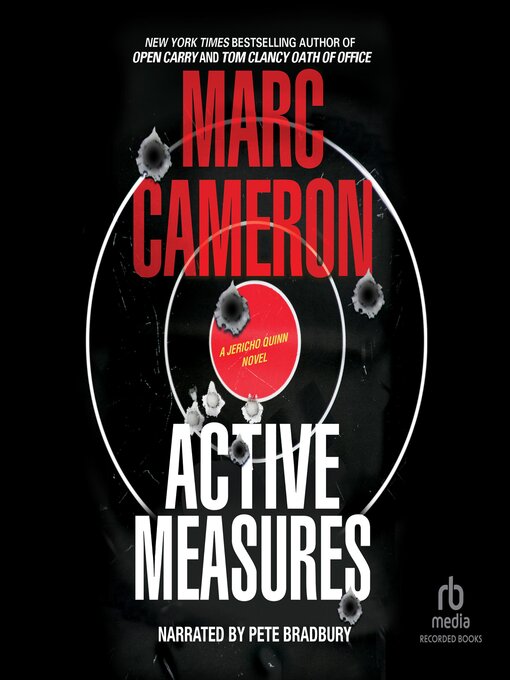 Title details for Active Measures by Marc Cameron - Available